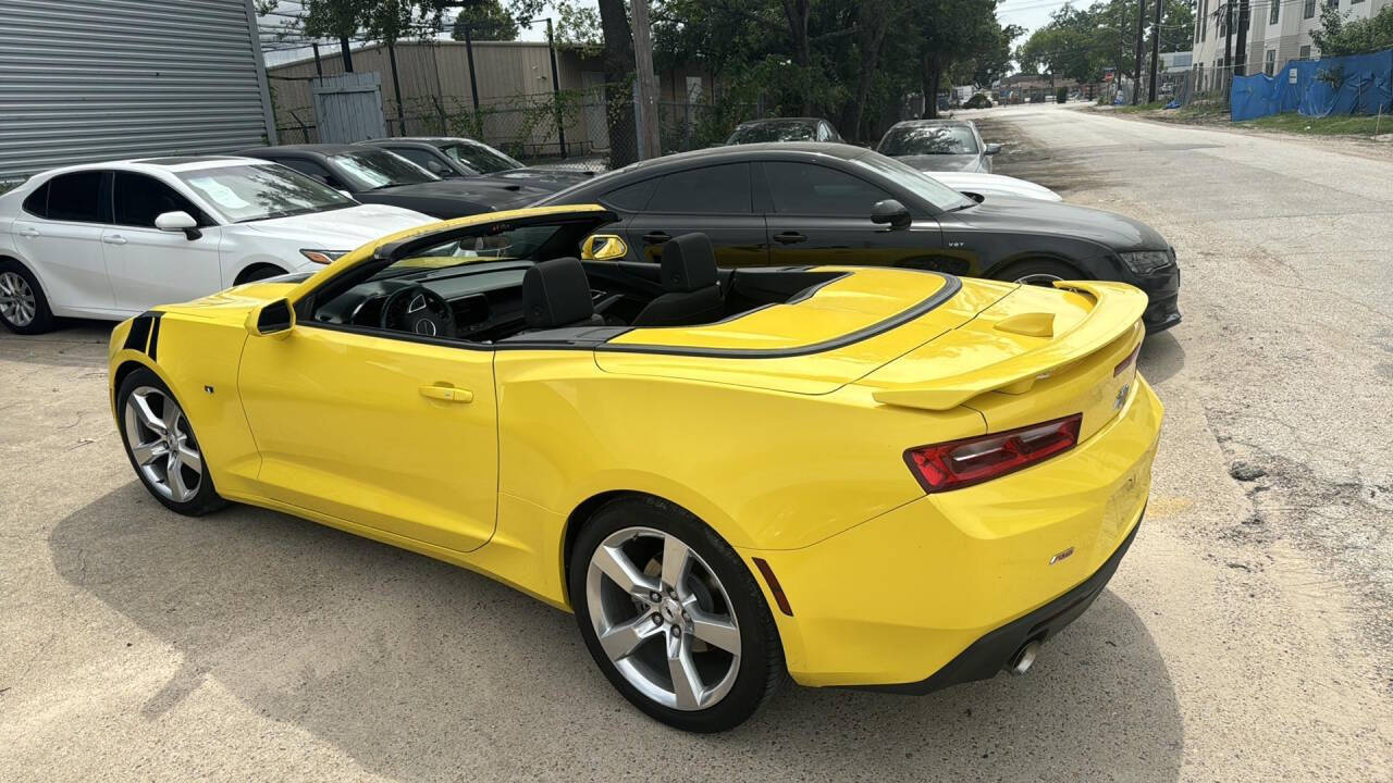 2018 Chevrolet Camaro for sale at MOTOR VILLAGE LLC in Houston, TX