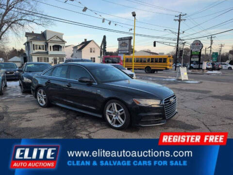 2017 Audi A6 2.0T quattro Premium