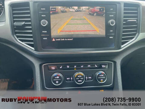 2018 Volkswagen Atlas V6 SE