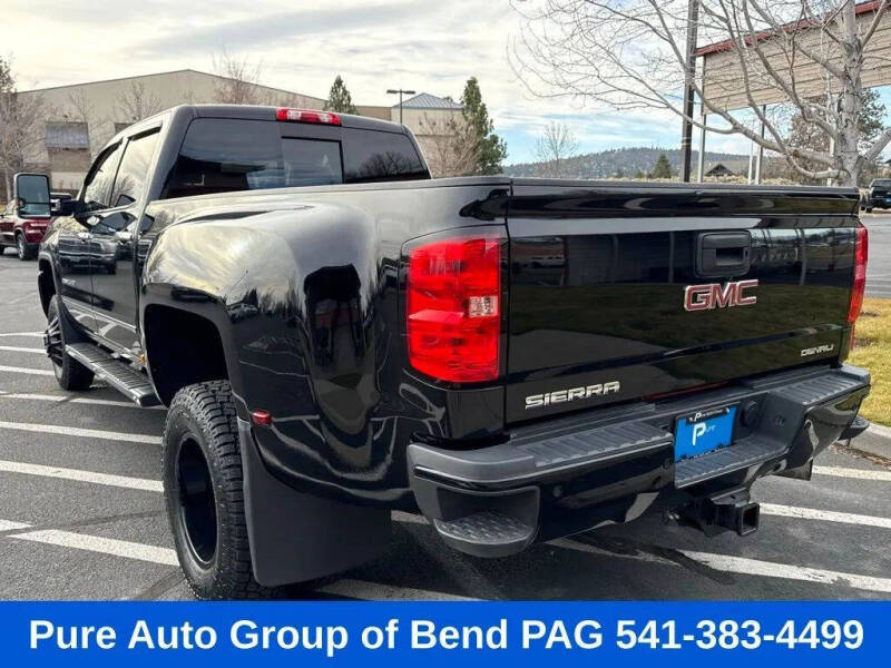 2018 GMC Sierra 3500HD