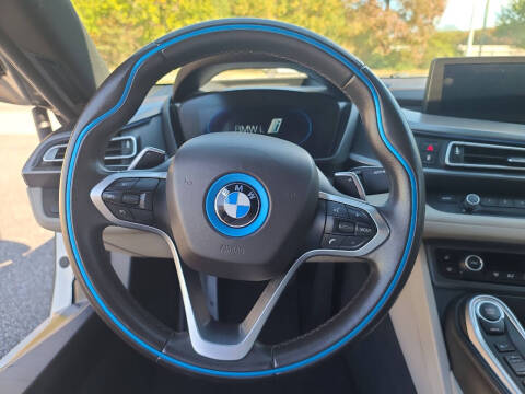 2016 BMW i8
