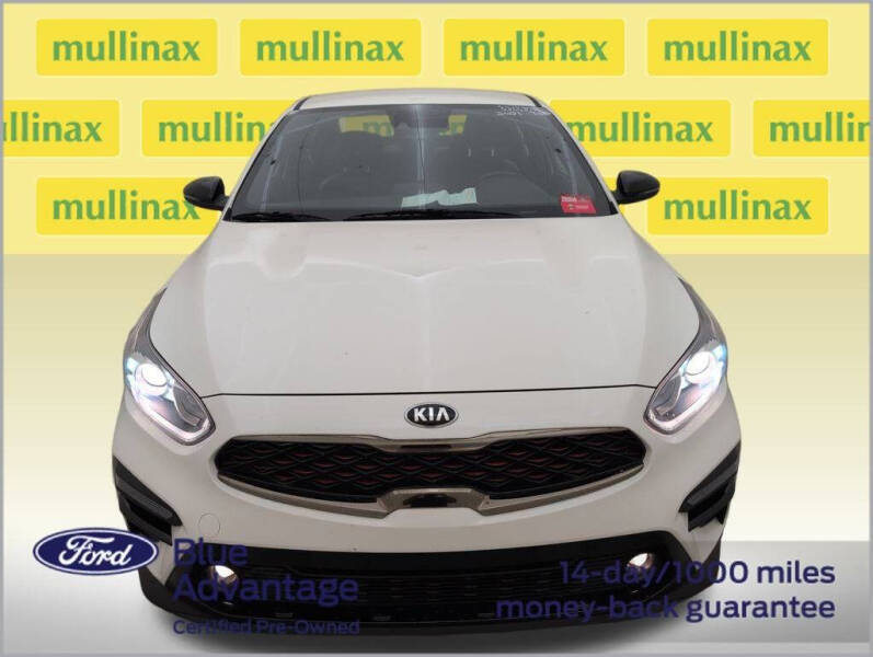 2021 Kia Forte GT Line