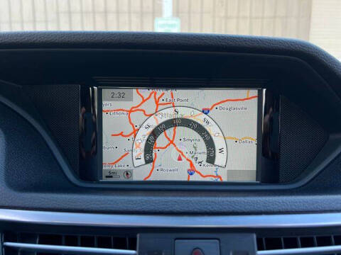 2013 Mercedes-Benz E-Class