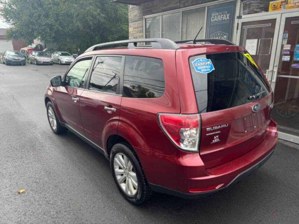 2013 Subaru Forester for sale at B N M Auto Sales Inc in New Castle, PA