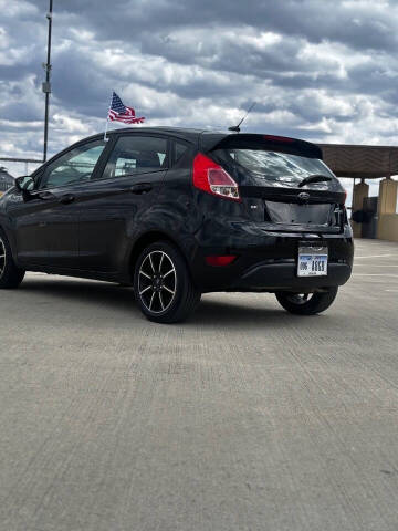 2019 Ford Fiesta SE