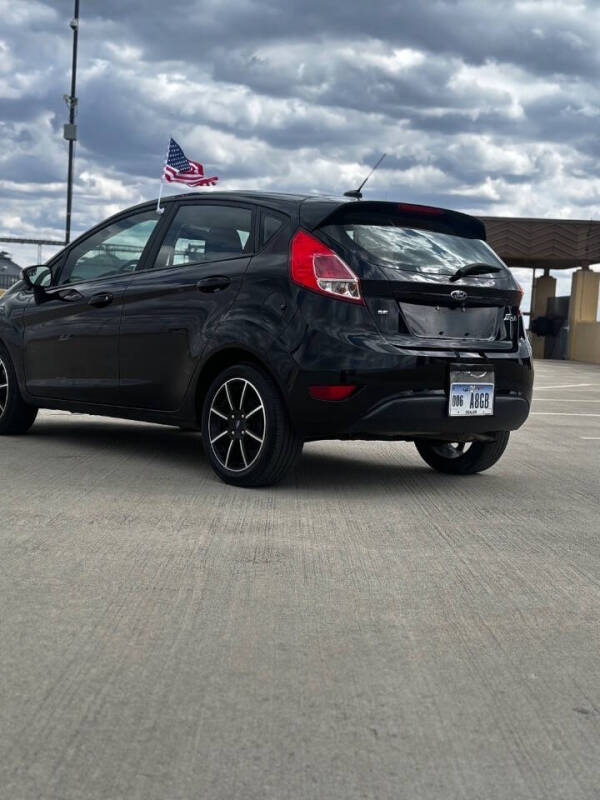 2019 Ford Fiesta SE