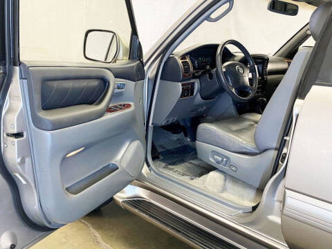 2002 Toyota Land Cruiser