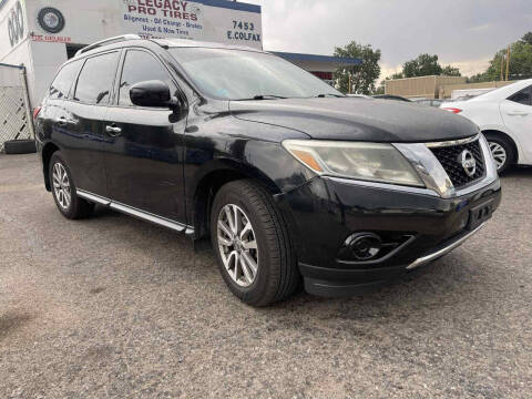 2014 Nissan Pathfinder SL
