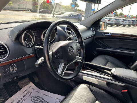 2011 Mercedes-Benz GL-Class GL 450 4MATIC