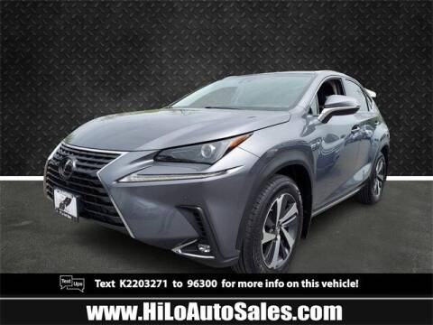 2019 Lexus NX 300 for sale at Hi-Lo Auto Sales in Frederick MD