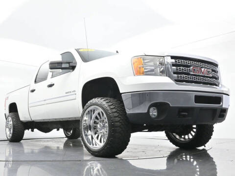 2012 GMC Sierra 2500HD