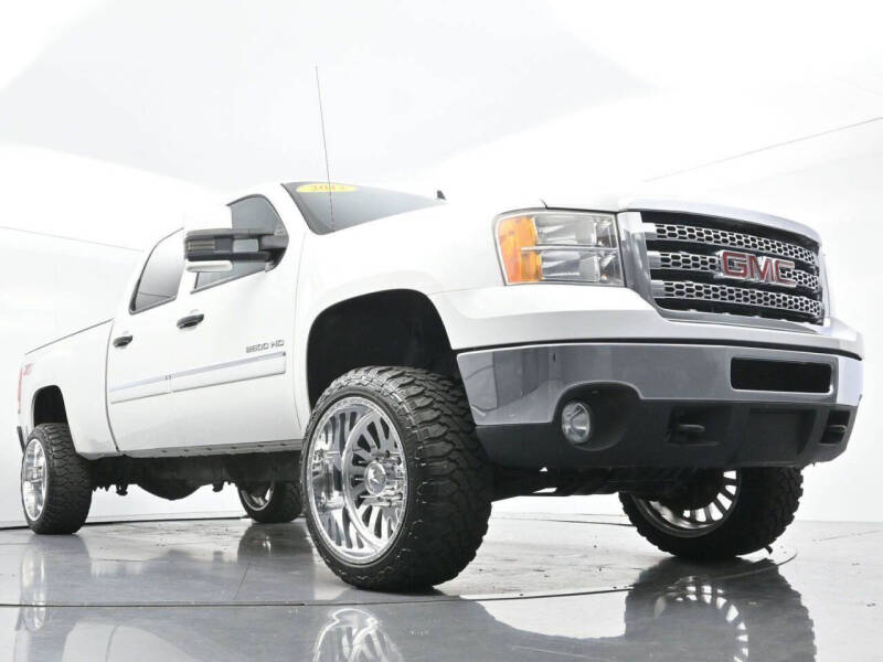 2012 GMC Sierra 2500HD