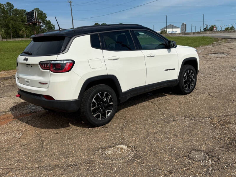 2020 Jeep Compass Trailhawk