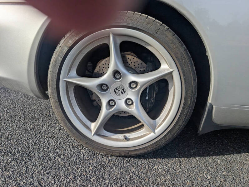 2002 Porsche 911 Carrera