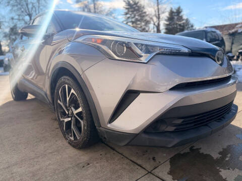 2018 Toyota C-HR XLE