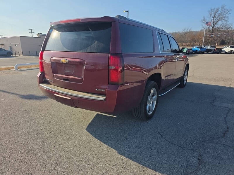 2017 Chevrolet Suburban Premier