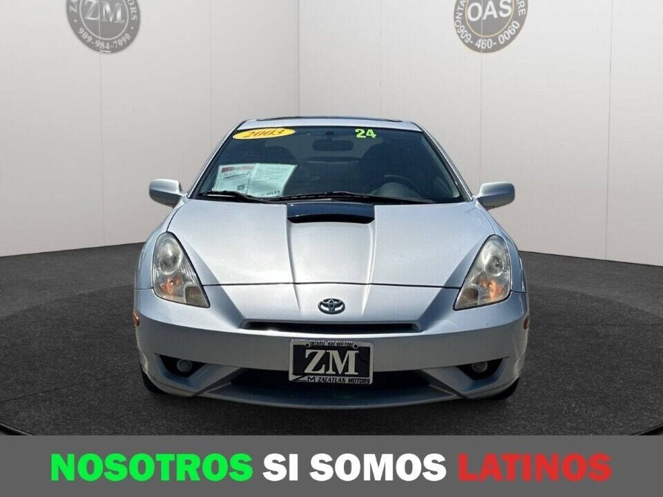 2003 Toyota Celica for sale at Zacatlan Motors in Ontario, CA