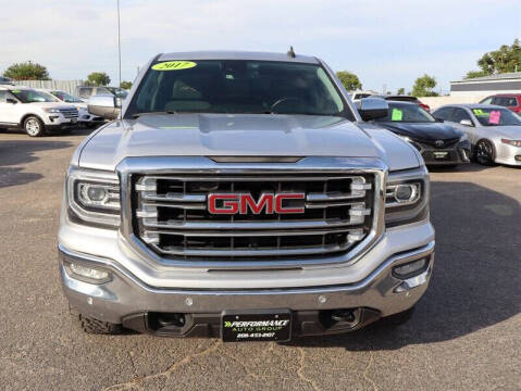 2017 GMC Sierra 1500