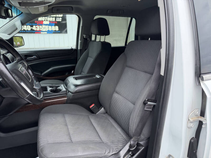 2016 GMC Yukon SLE