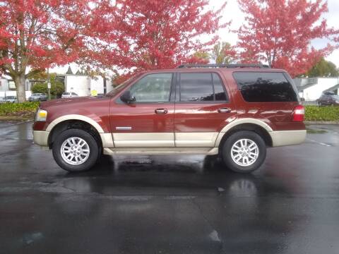 2007 Ford Expedition for sale at Car Guys in Kent WA