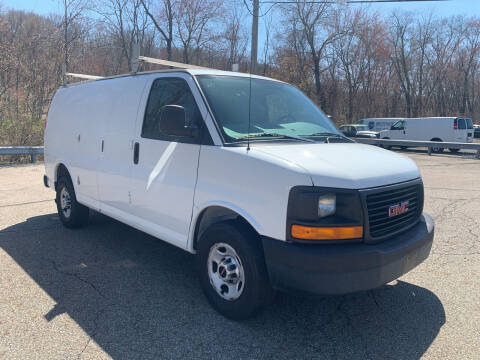 2011 GMC Savana for sale at George Strus Motors Inc. in Newfoundland NJ