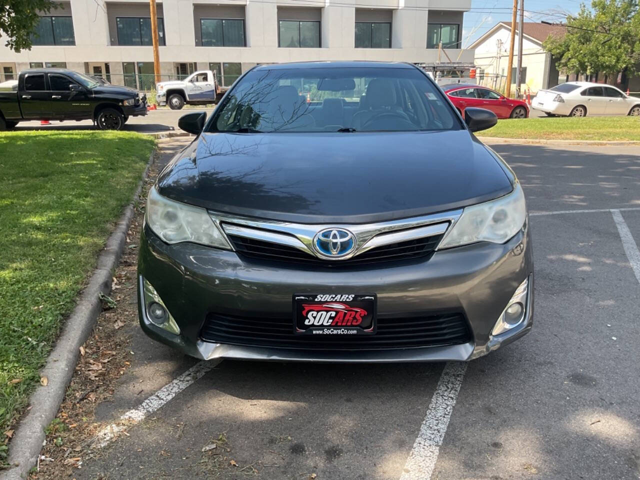 2012 Toyota Camry Hybrid for sale at Socars llc in Denver, CO