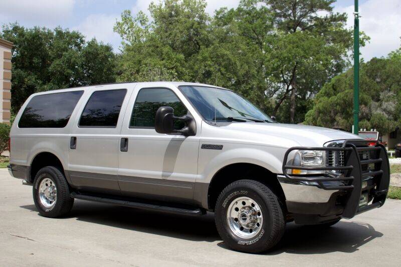 2004 Ford Excursion for sale at SELECT JEEPS INC in League City TX