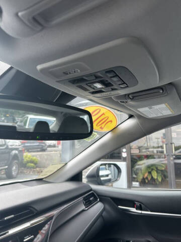 2019 Toyota Camry Hybrid