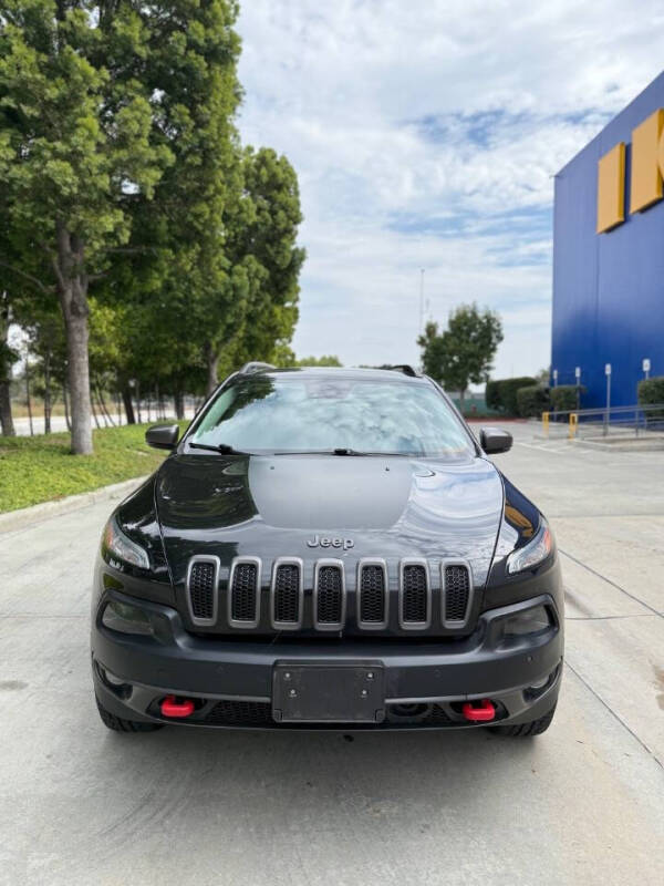 2014 Jeep Cherokee Trailhawk