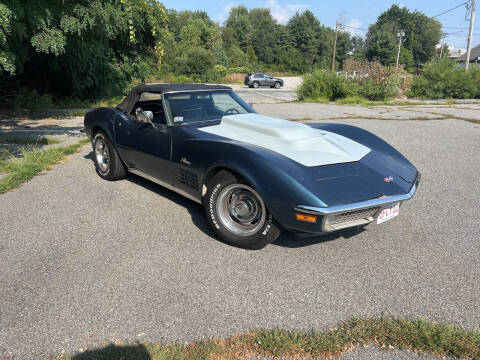 1970 Chevrolet Corvette for sale at Clair Classics in Westford MA