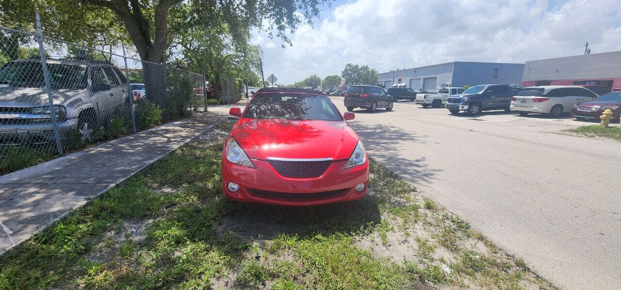 2006 TOYOTA Camry Solara Convertible