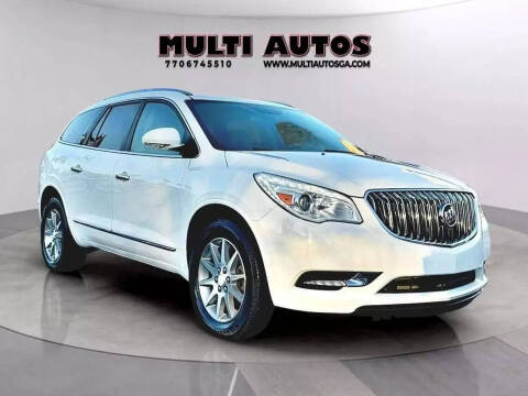 2017 Buick Enclave Leather