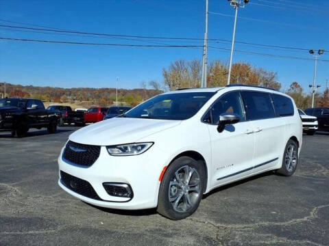 2026 Chrysler Pacifica Pinnacle