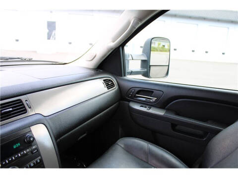 2013 Chevrolet Silverado 2500HD