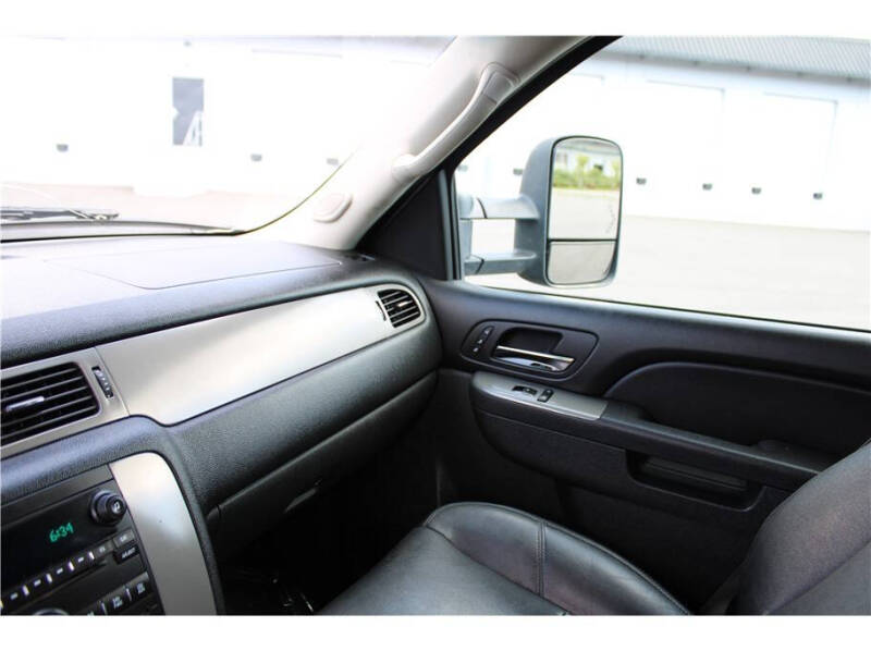 2013 Chevrolet Silverado 2500HD