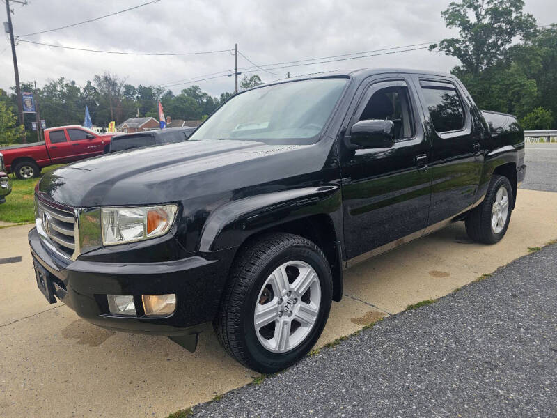 2013 Honda Ridgeline RTL