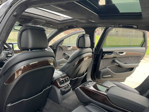 2016 Audi A8 L 4.0T quattro Sport