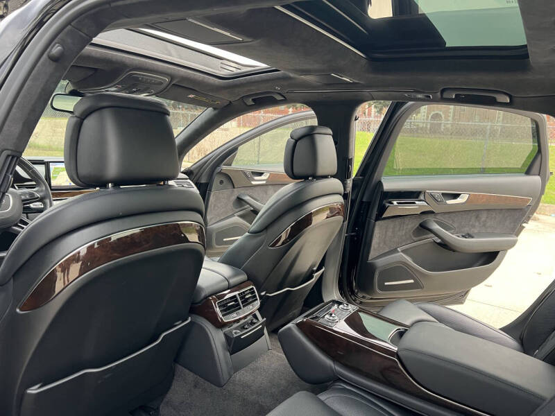 2016 Audi A8 L 4.0T quattro Sport