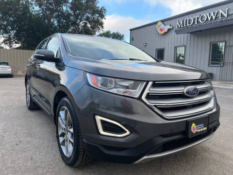 2018 Ford Edge for sale at Midtown Motor Company in San Antonio TX