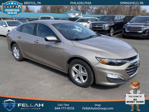 2022 Chevrolet Malibu for sale at Fellah Auto Group in Bristol PA