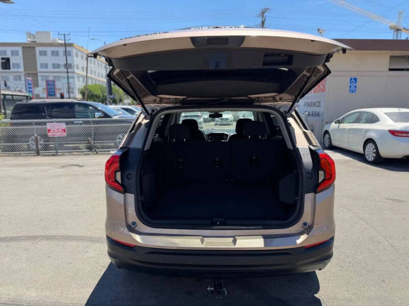 2018 GMC Terrain SLE