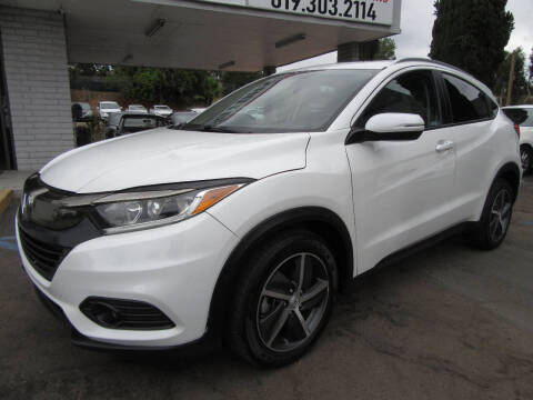 2022 Honda HR-V for sale at Galaxy Motors in La Mesa CA