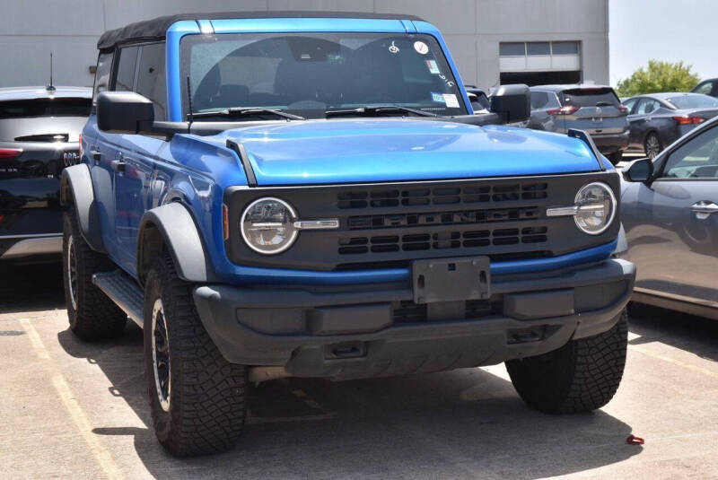 2022 Ford Bronco Base Advanced