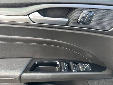 2016 Ford Fusion Titanium