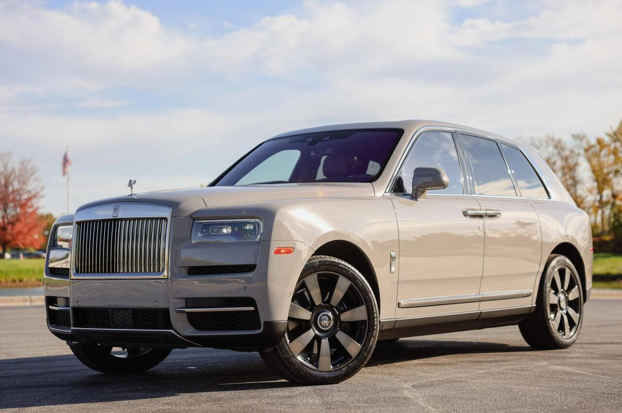 Used 2019 Rolls-Royce Cullinan for Sale Near Me - TrueCar