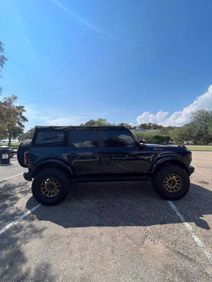 2021 Ford Bronco for sale at Beesley Motorcars in Port Gibson, MS