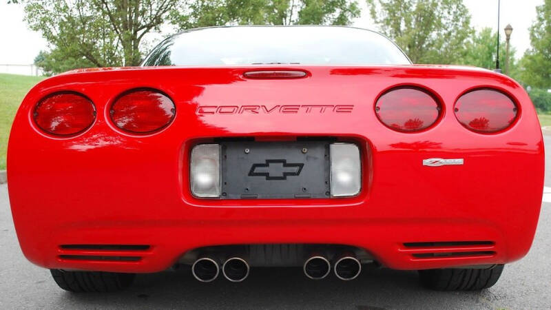 2002 Chevrolet Corvette Z06