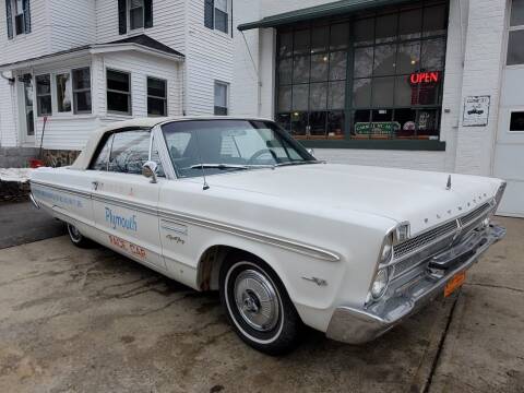 1965 Plymouth Sport Fury for sale at Carroll Street Auto in Manchester NH