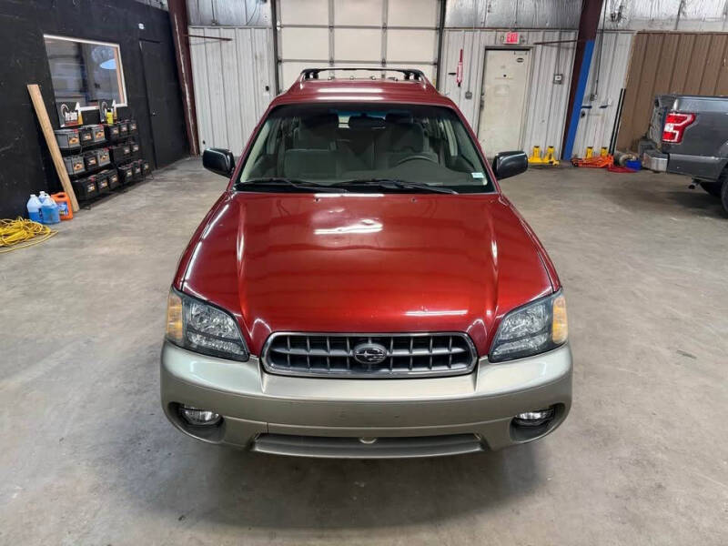 2004 Subaru Outback