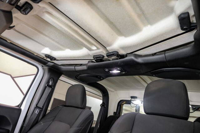 2018 Jeep Wrangler Sport S